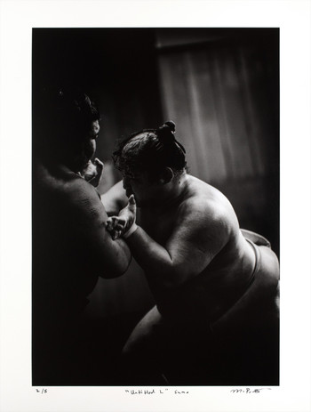 Untitled Sumo 2, 2012 by Magers, Michael, Photography