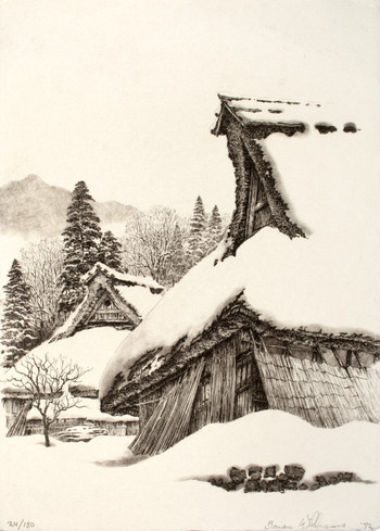 Winter by Williams, Brian, Etching