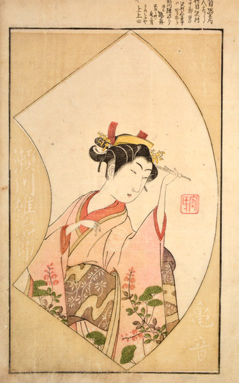 Segawa Yujiro by Buncho, Woodblock Print