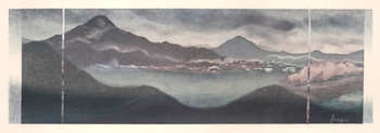 Mt. Hiei Mists by Brayer, Sarah, Aquatint 