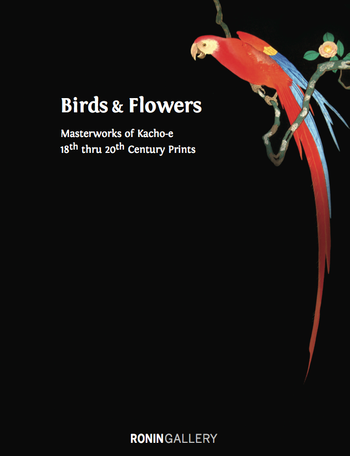 Birds & Flowers: Masterworks of Kachoe by Ronin Gallery Catalogue & Poster, Books & Catalogs